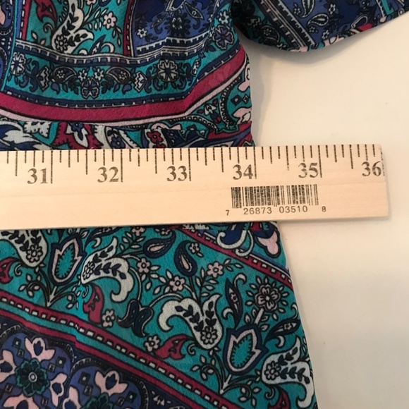 CATHERINES Open Front Cardigan Kimono Bohemian Tunic Blouse Women’s Plus Size 4X - Picture 13 of 16